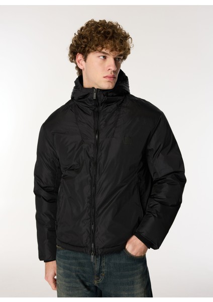 Siyah Erkek Mont 6DZB13 ZN4XZ 1200