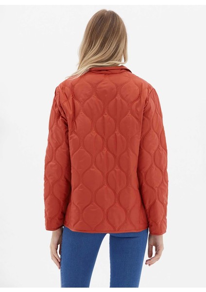 Kiremit Kadın Mont 24KSL6123 fırsatları