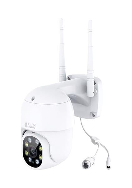 WS-Q208X 8mp Icsee Destekli̇ Wifi Kamera