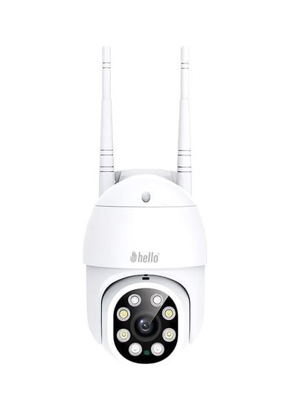 WS-Q208X 8mp Icsee Destekli̇ Wifi Kamera