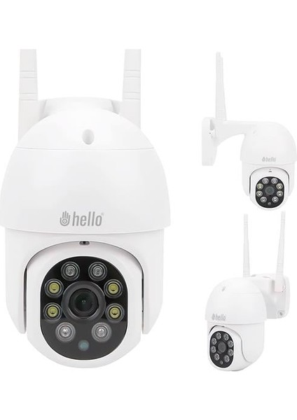 WS-Q205A 5mp Tuya Destekli̇ Wifi Kamera
