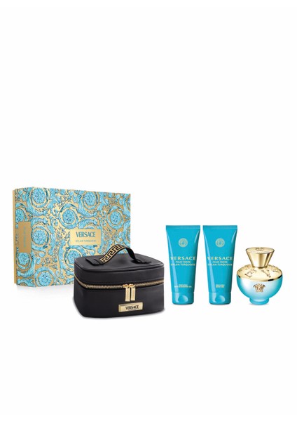 Dylan Turquoise Edt 100 ml + Shower Gel 100 ml + Body Lotion 100 ml + Çanta