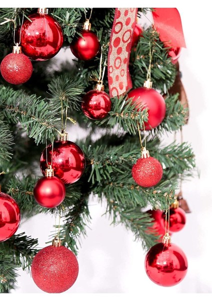 Yılbaşı Karışık Renkli Noel Baba Figürü 6 Lı fırsatları