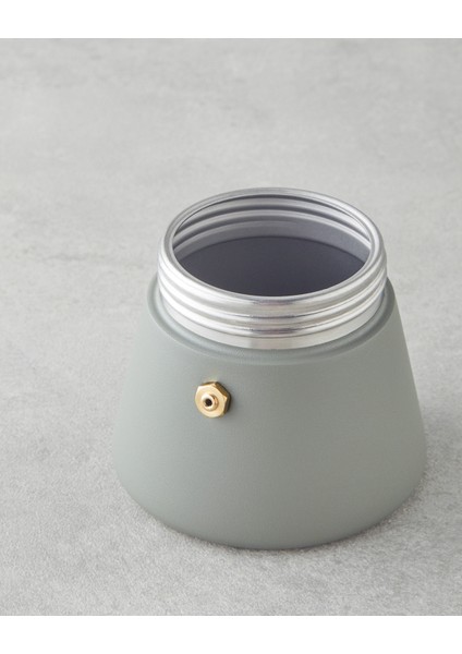 Corazon Paslanmaz Çelik 4 Cup Moka Pot 160 ml Yeşil fırsatları