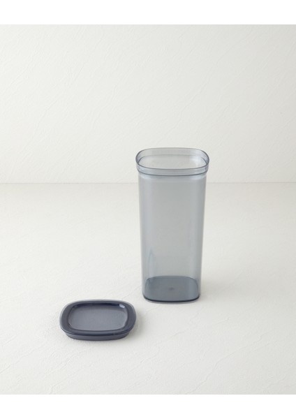 Jade Plastik 3'lü Kavanoz 700 ml – 1,4 L – 2 L Füme