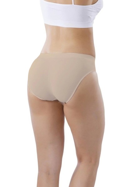 Dikişsiz İz Yapmaz Bayan Slip Külot 11000 Ten fiyatları