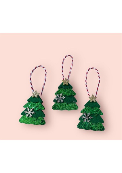 Yılbaşı Ağaç Süsü 3 Adet