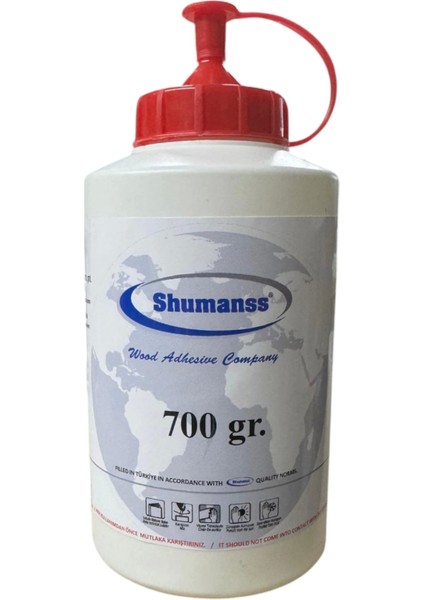 D3 Pva Ahşap Süper Iskelet Tutkalı 700 Gram / Şişe