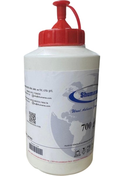 D3 Pva Ahşap Süper Iskelet Tutkalı 700 Gram / Şişe