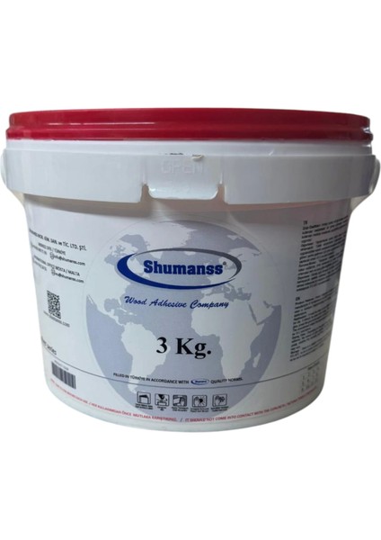 D3 / D4 Pva Extra Ahşap Tutkalı 3kg/galon