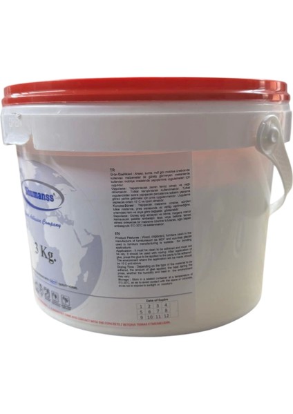 D3 / D4 Pva Extra Ahşap Tutkalı 3kg/galon