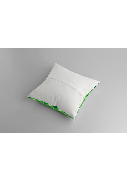 Noel Kırmızı Yeşil Köpek,yılbaşı Desenli ,kırmızı Kırlent Kılıfı,merry Christmas,yılbaşı 43 x 43 cm fırsatları