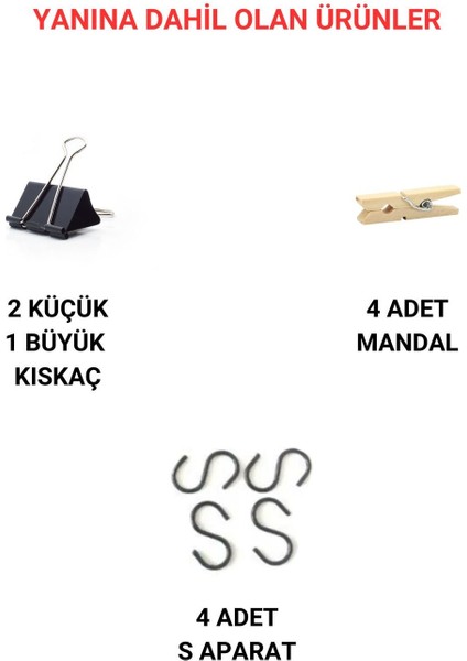 decor Ahşap Ayaklı Tel Pano Dekoratif Notluk - 45 x 55 indirimleri