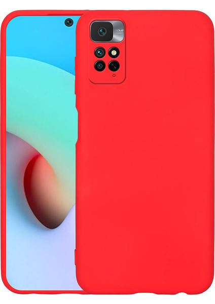Xiaomi Redmi Infinix Note 11 Pro Plus 5g Kılıf Zore Mara Laaakan Kapak-Kırmızı