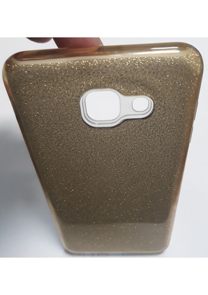 Samsung J7 Max Simli Görünümlü Dayanıklı Şık Lüx Silikon Kılıf