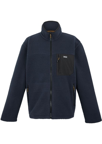 Frankie Borg Fleece Erkek Polar-Lacivert