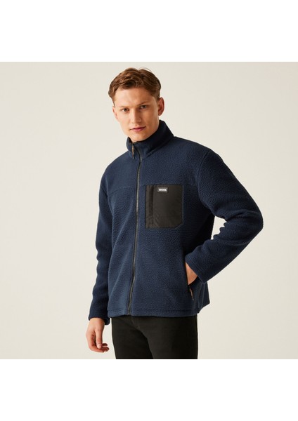Frankie Borg Fleece Erkek Polar-Lacivert fırsatları