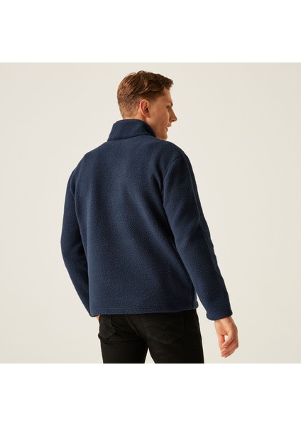 Frankie Borg Fleece Erkek Polar-Lacivert indirimleri