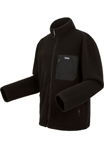 Frankie Borg Fleece Erkek Polar-Siyah modelleri