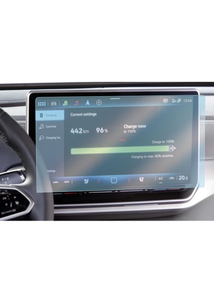 Volkswagen Id.4 Ekran Koruyucu 12.9 Inç Multimedya Nano modelleri
