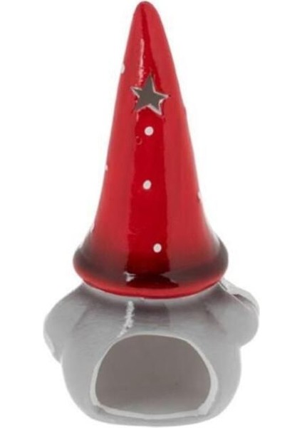 Cüce Tealıght Noel Mumluk Dekor 18X7CM
