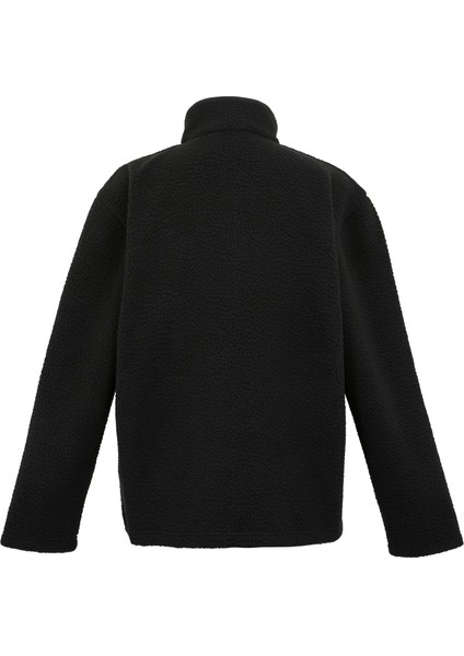 Frankie Borg Fleece Erkek Polar-Siyah