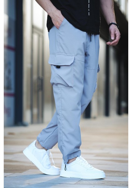 Tiziano Kort Paraşüt Düz Ipli Paça Kargo Cepli Erkek Eşofman Alt fiyatları