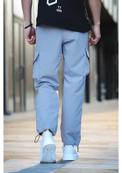 Tiziano Kort Paraşüt Düz Ipli Paça Kargo Cepli Erkek Eşofman Alt indirimleri