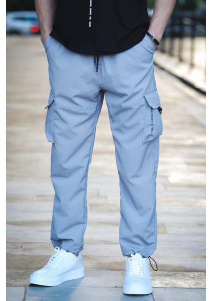 Tiziano Kort Paraşüt Düz Ipli Paça Kargo Cepli Erkek Eşofman Alt fırsatları