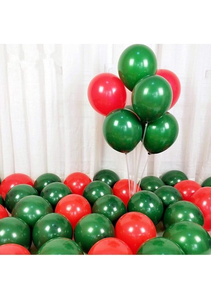 Yılbaşı Noel Temalı Christmas 50'li Balon Set