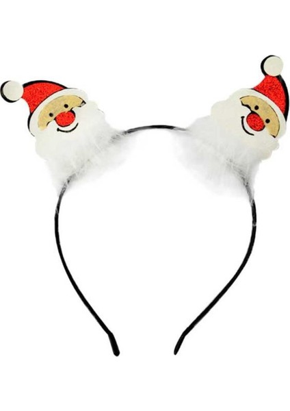 Noel Baba Taç Metal