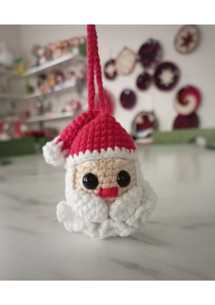 Amigurumi Yeni Yıl Süsleri... Yeniyıl Ağaç Süsleri... Yeniyıl Dekoratif Süsler