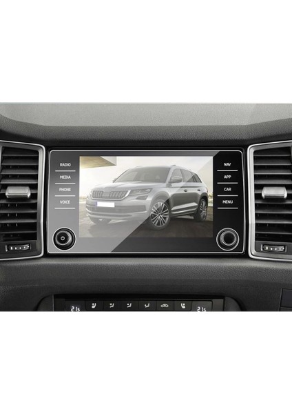 Skoda Karoq Mat Ekran Koruyucu 8 Inç Multimedya Şeffaf fiyatları