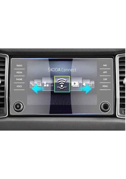 Skoda Karoq Mat Ekran Koruyucu 8 Inç Multimedya Şeffaf indirimleri