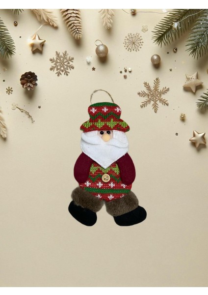 Lovely Noel Baba Yılbaşı Ağaç Süsü
