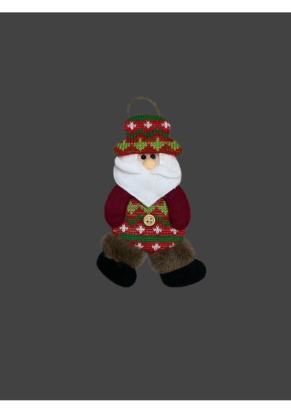Lovely Noel Baba Yılbaşı Ağaç Süsü