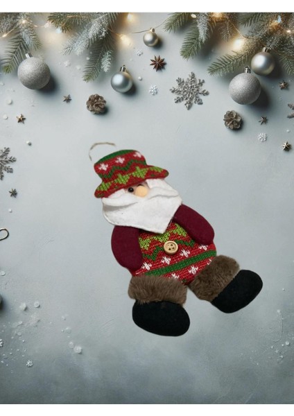 Lovely Noel Baba Yılbaşı Ağaç Süsü