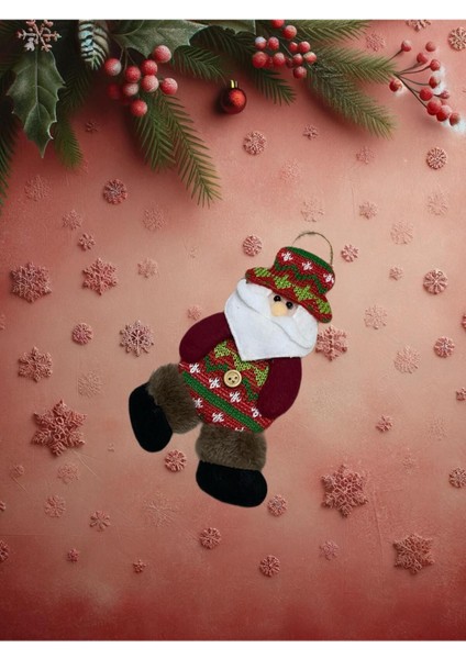 Lovely Noel Baba Yılbaşı Ağaç Süsü