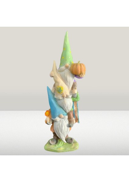 Üçlü Noel Baba Biblosu HS490-4