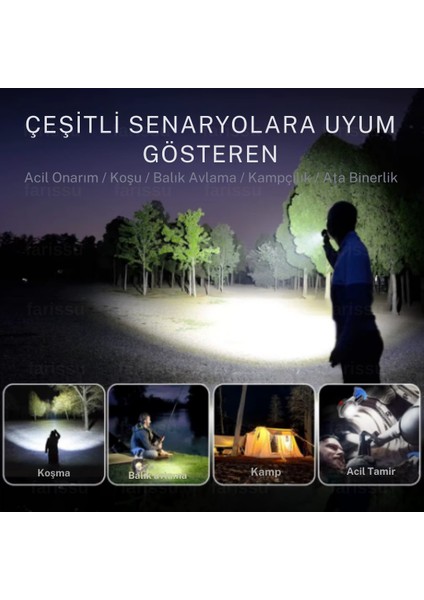 Çok Foksiyonlu Çaklmaklı Fener