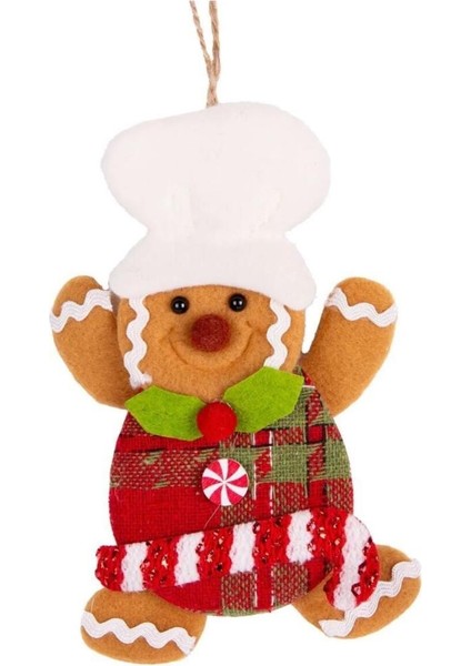 Kurabiye Adam Noel Dekor 10X15CM