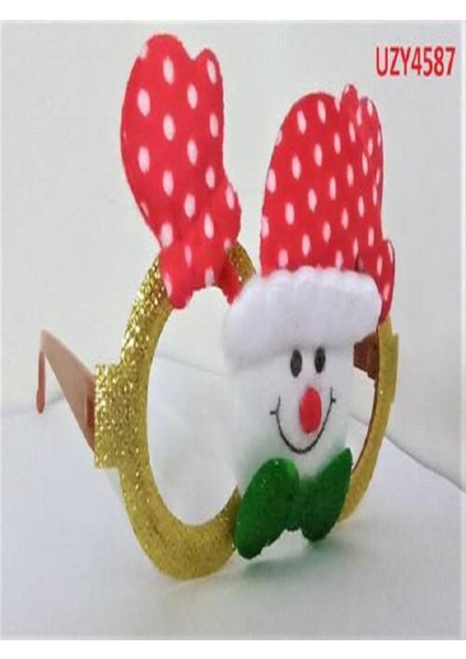 Noel Baba Gözlük Maske