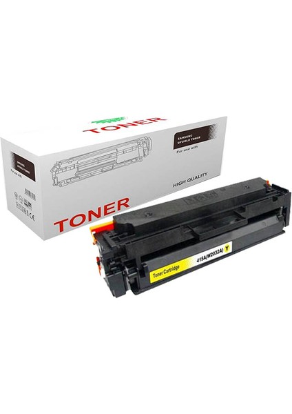Canon I-Sensys MF651CW Sarı Çipli Muadil Toner