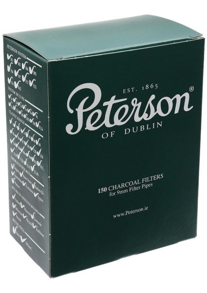 Peterson Aktif Karbon Filtre 9 mm 150'LI