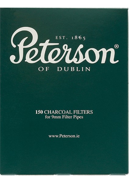 Peterson Aktif Karbon Filtre 9 mm 150'LI fiyatları