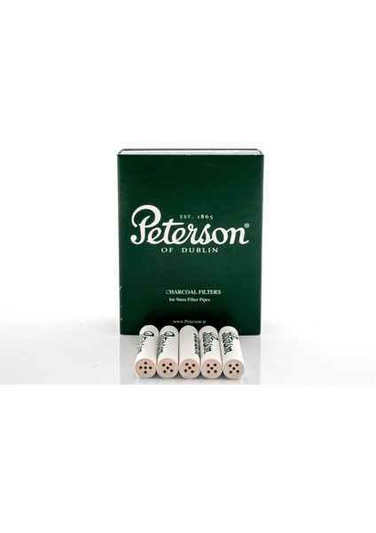 Peterson Aktif Karbon Filtre 9 mm 150'LI fırsatları