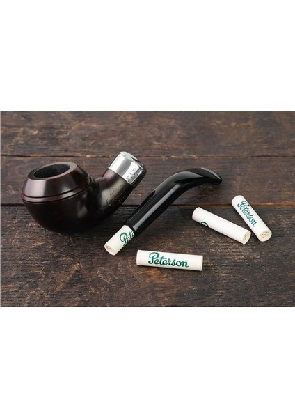 Peterson Aktif Karbon Filtre 9 mm 150'LI indirimleri
