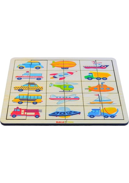Kodlamaya Giriş Araçlar Eşleştirme Puzzle