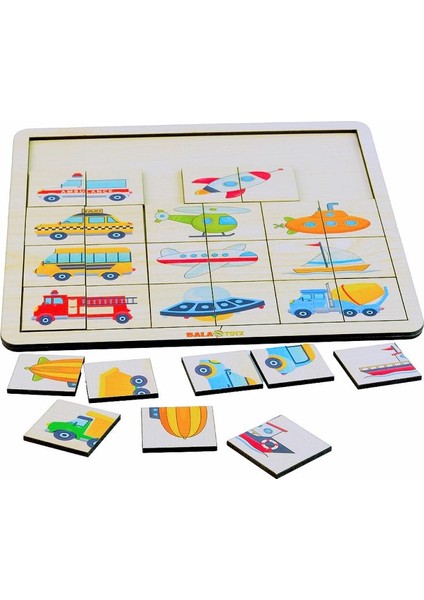 Kodlamaya Giriş Araçlar Eşleştirme Puzzle