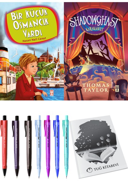 Shadowghast Karakasvet ve Bir Küçük Osmancık Vardı 2'li Set - Kalem